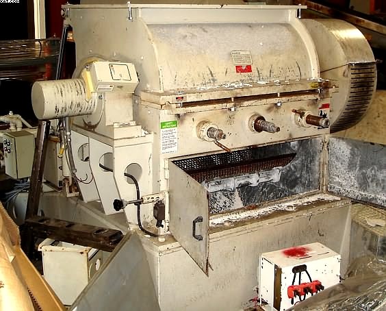 ECONOGRIND Grinder, 200 hp, 20x40", 2005 yr,